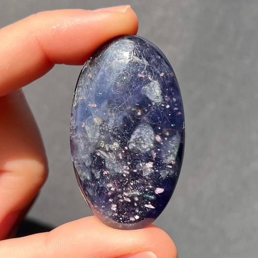 Galet Iolite / Cordiérite 12