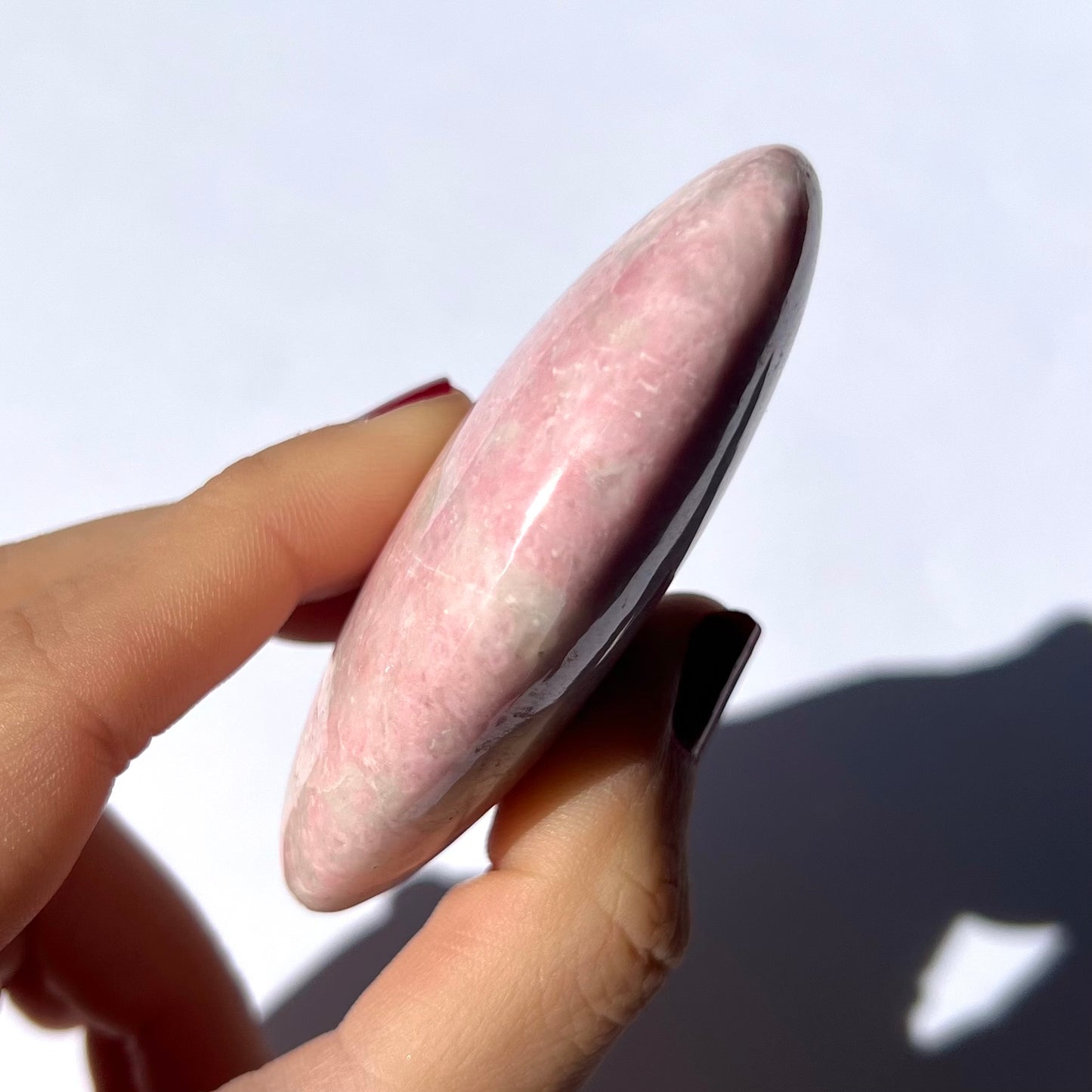 Galet en Rhodochrosite 1