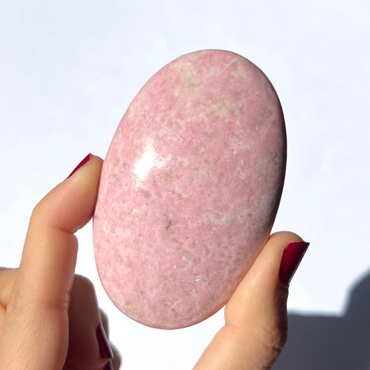 Galet en Rhodochrosite 6