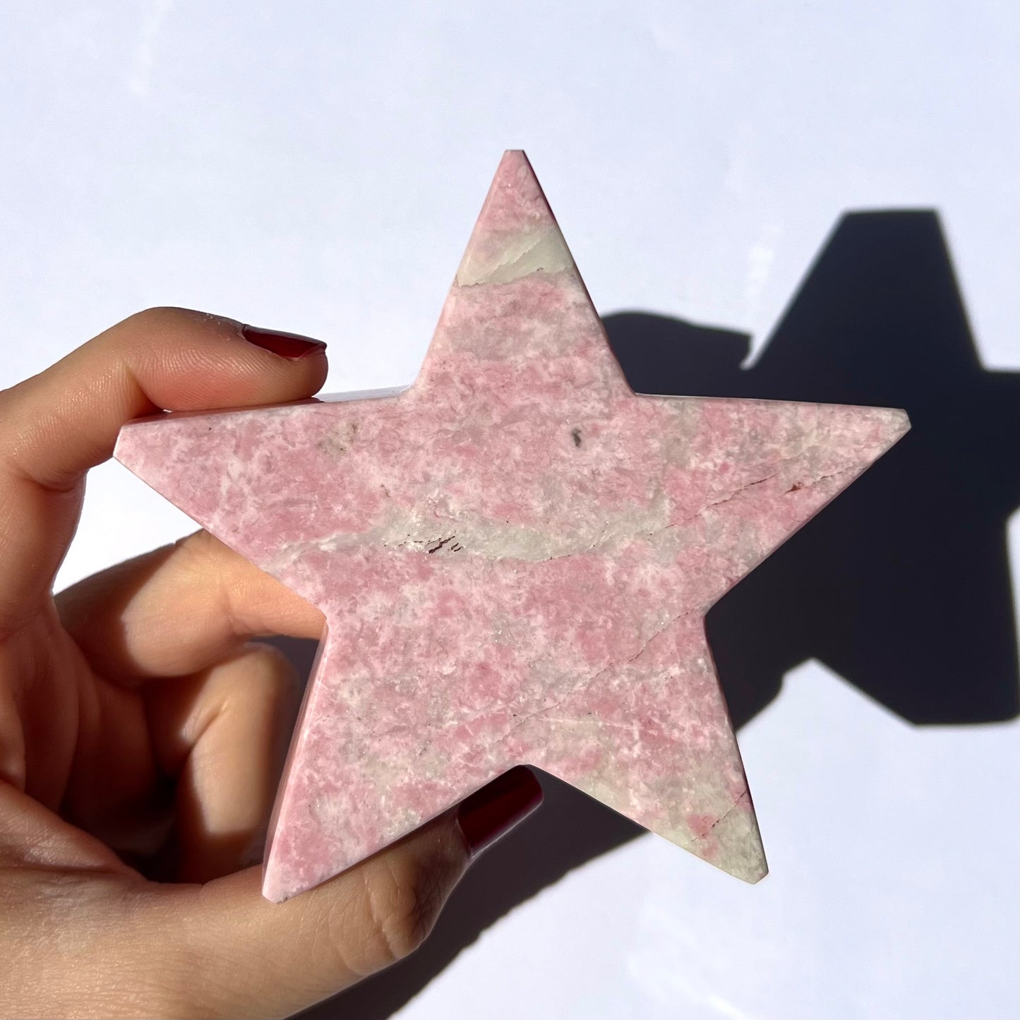 Etoile en Rhodochrosite 1
