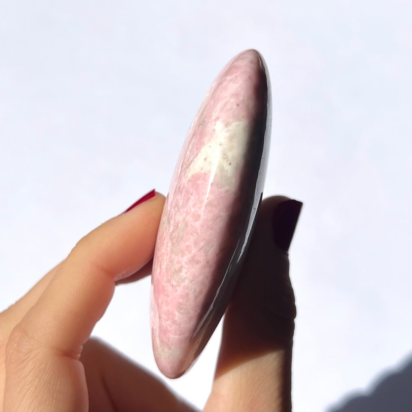 Galet en Rhodochrosite 10