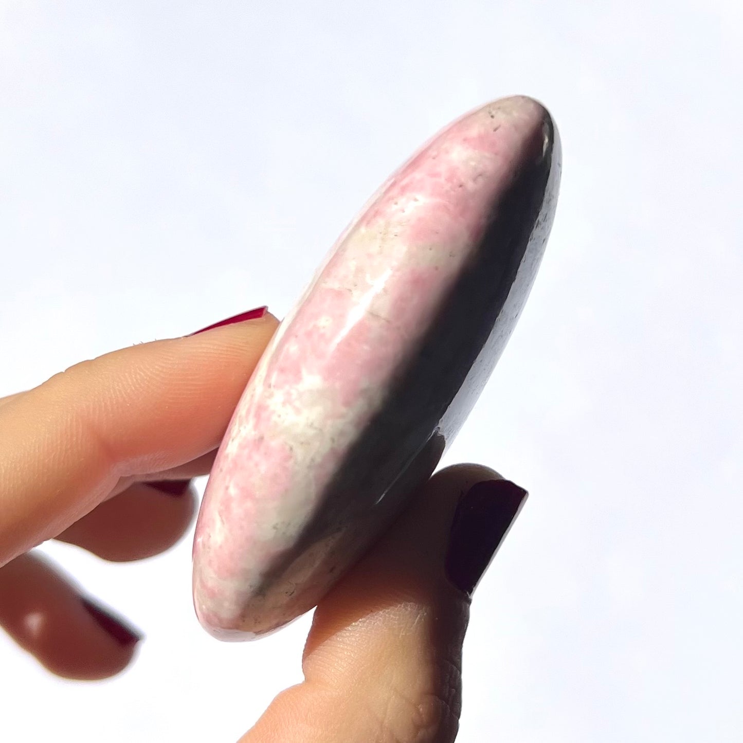 Galet en Rhodochrosite 9