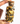 Fiole bougeons de Rose jaune / Herbal Witch Bottle